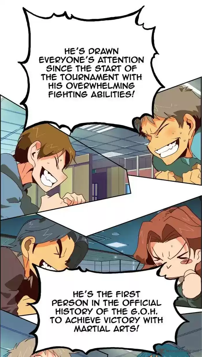 The God of High School 394