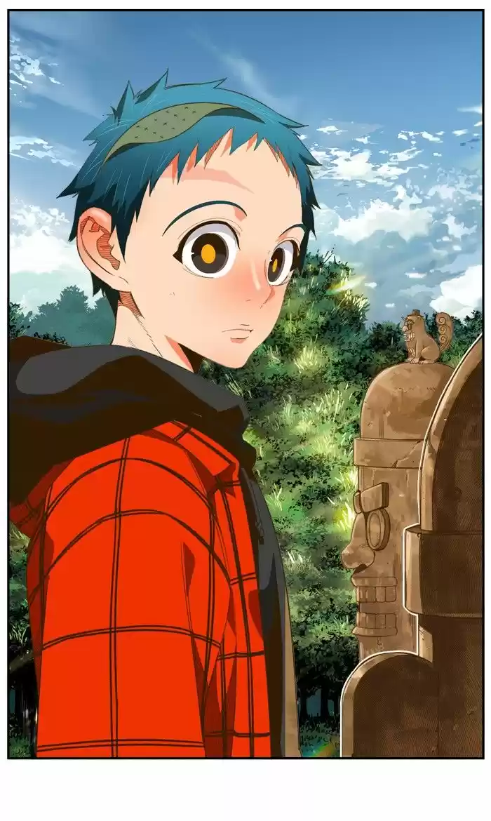 The God Of High School 395