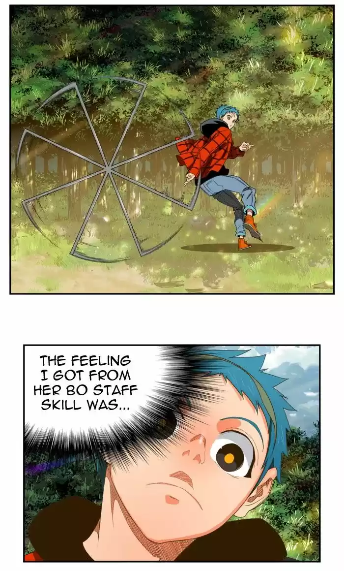 The God Of High School 395