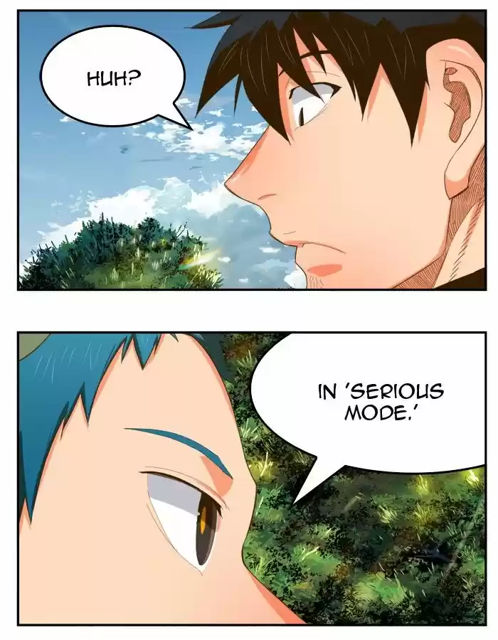 The God Of High School 395