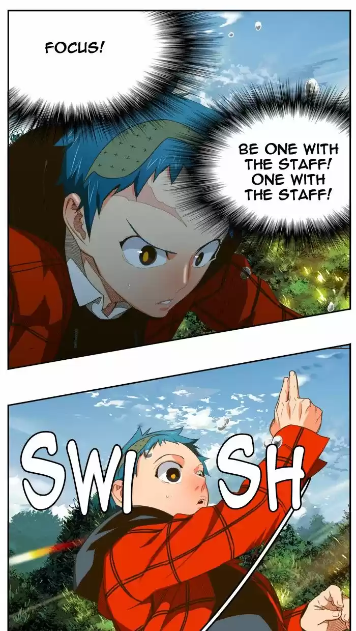 The God Of High School 395