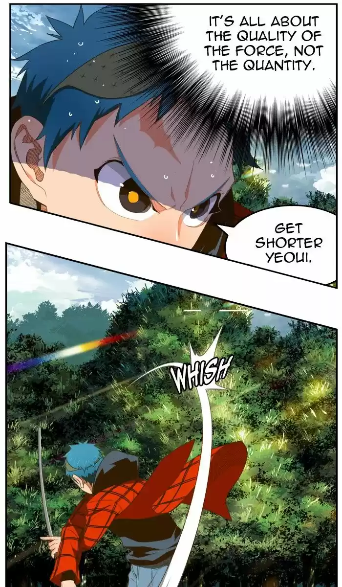 The God Of High School 395