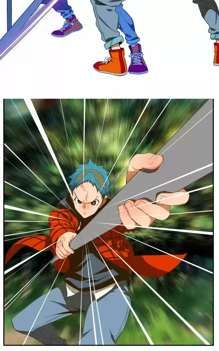 The God Of High School 395