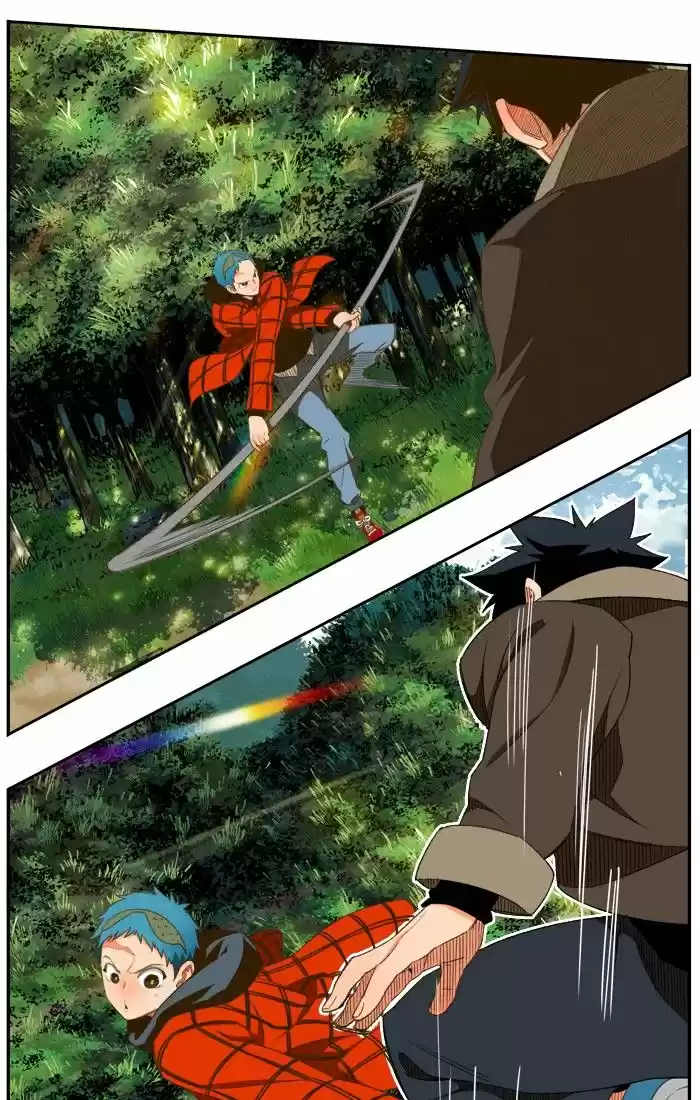 The God Of High School 395