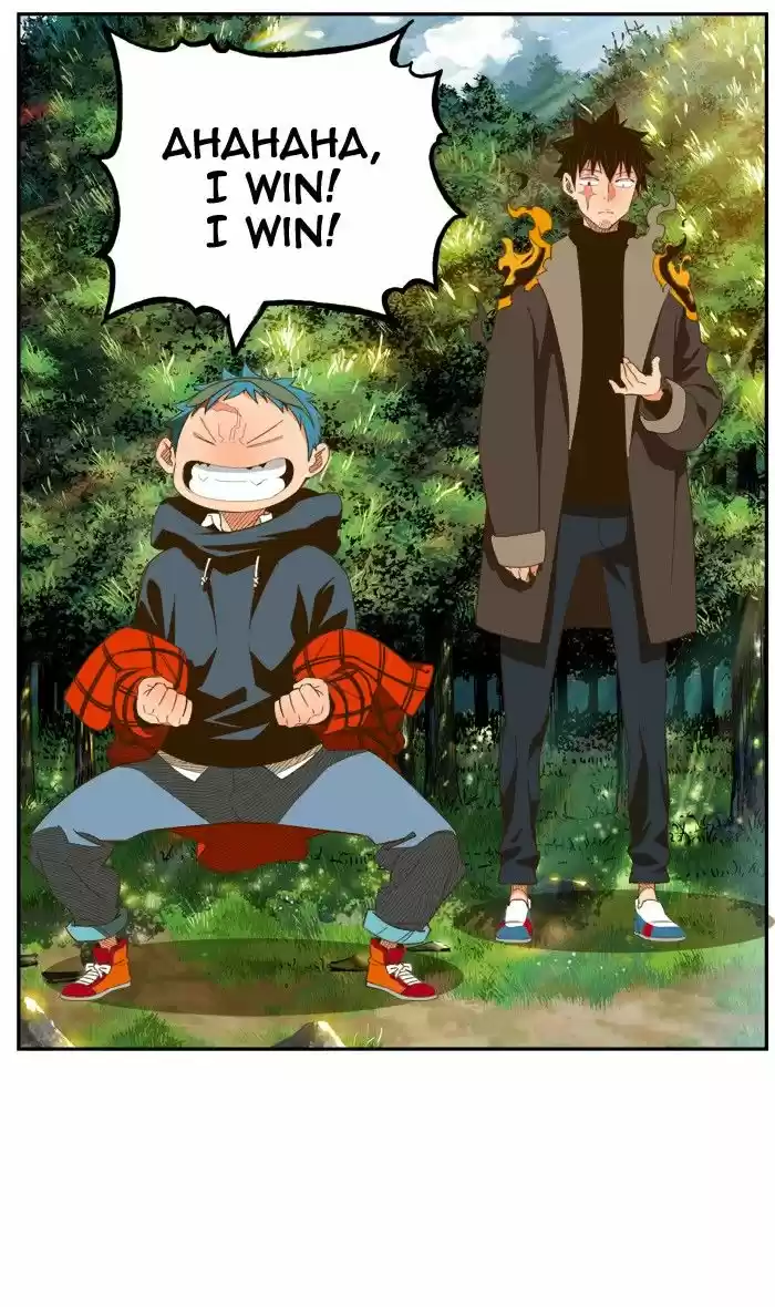 The God Of High School 395