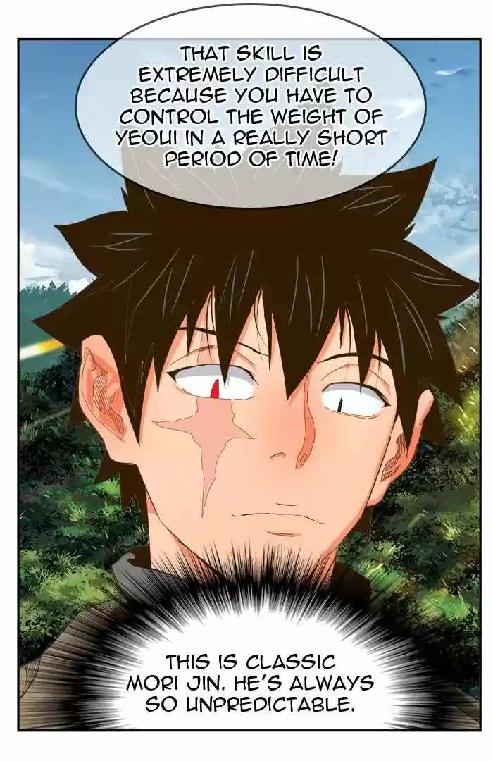 The God Of High School 395