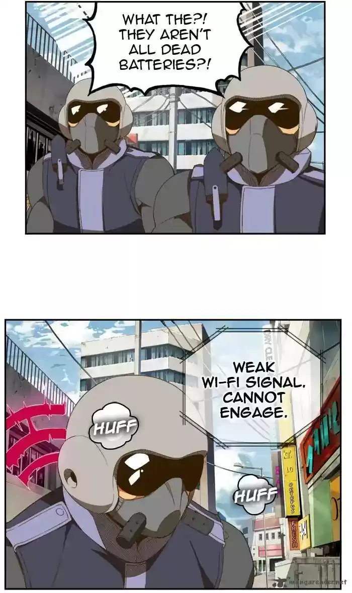 The God of High School 397