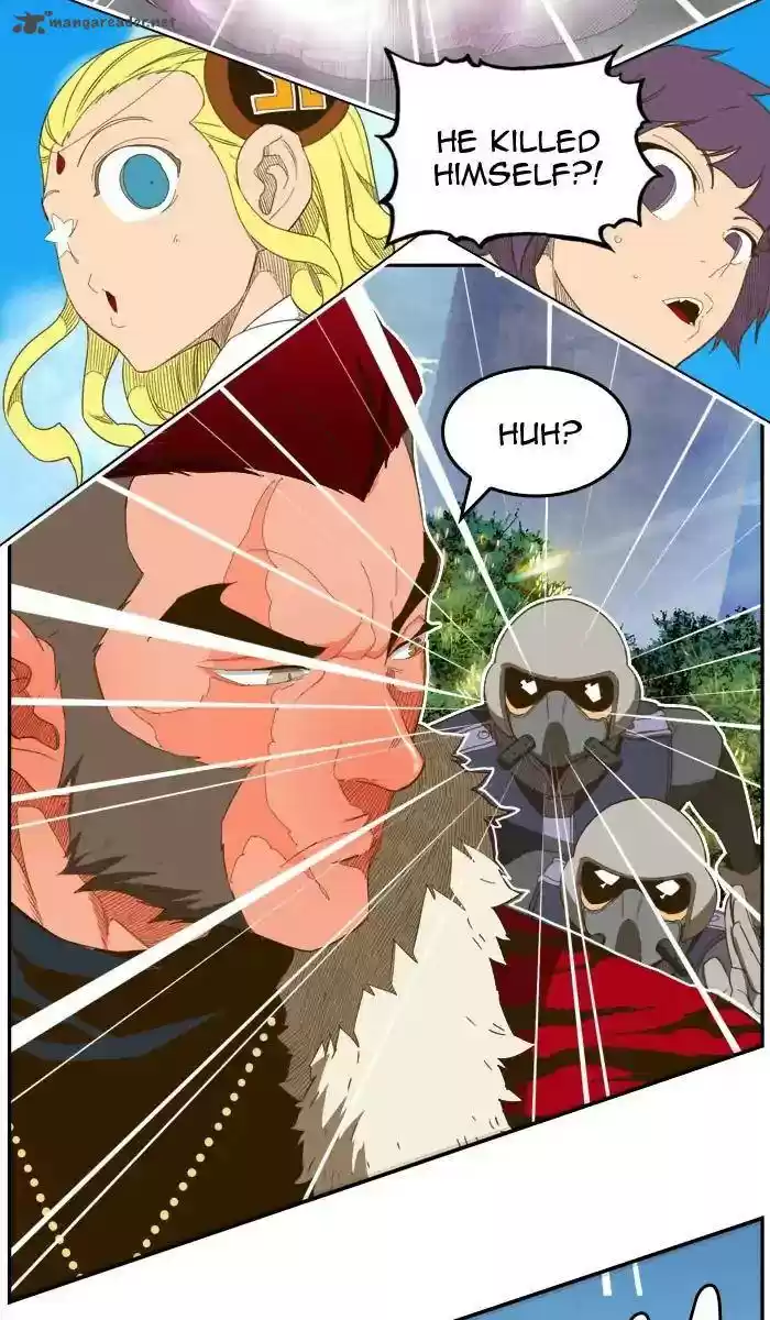 The God of High School 397