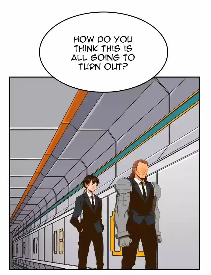 The God Of High School 400