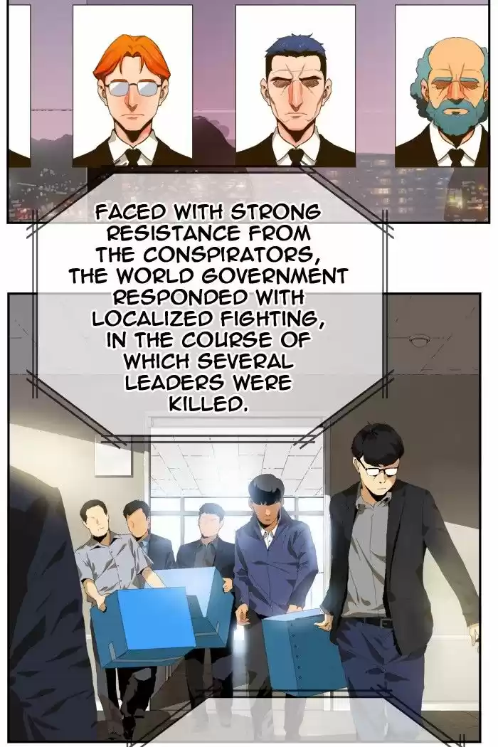 The God Of High School 400