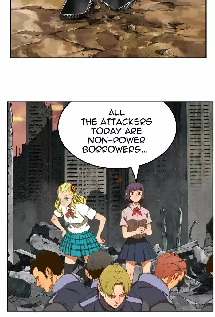 The God Of High School 400