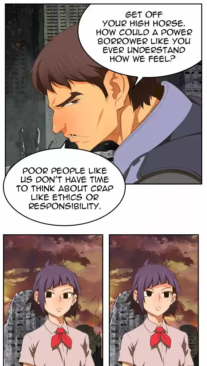 The God Of High School 400