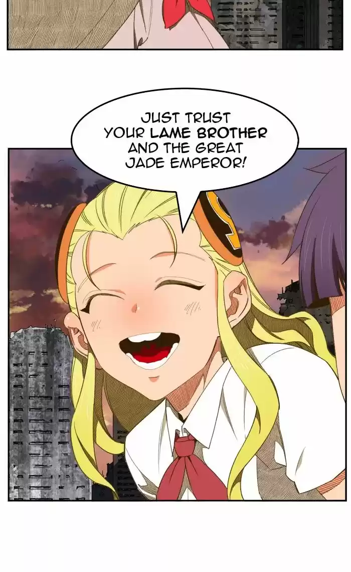 The God Of High School 400