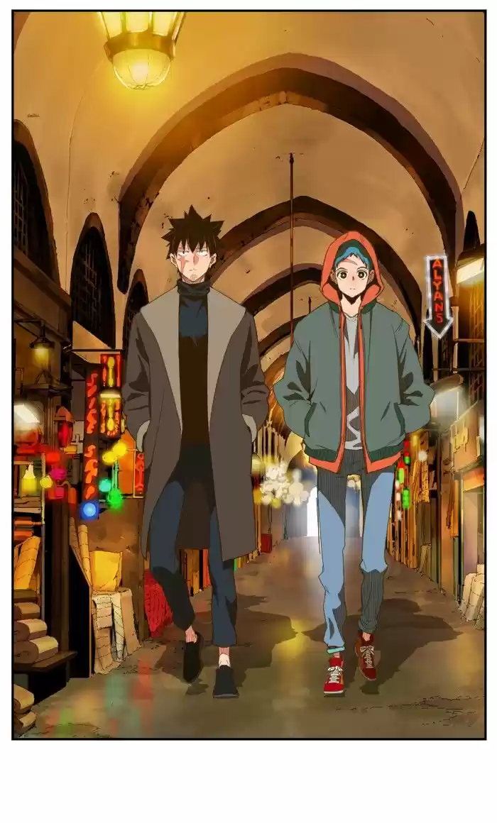 The God Of High School 400