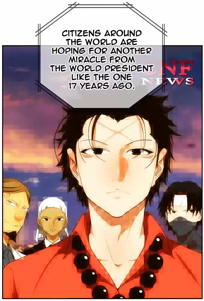 The God Of High School 400