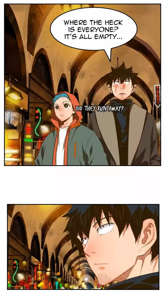 The God Of High School 400