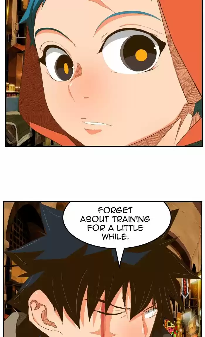 The God Of High School 400