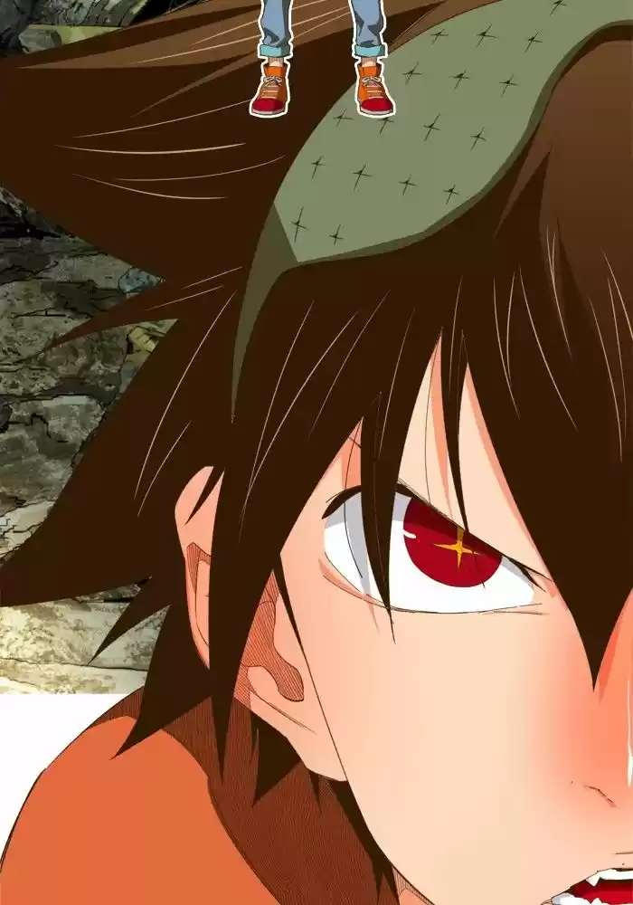 The God Of High School 400