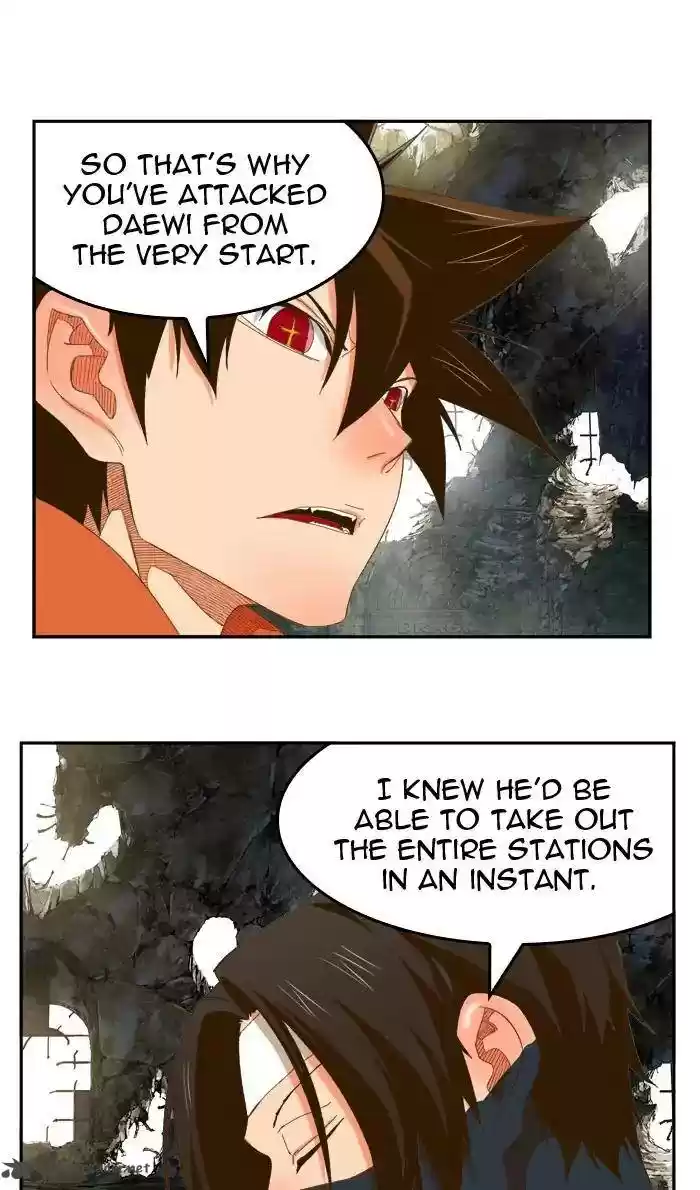 The God of High School 401