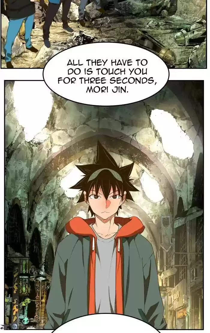 The God of High School 401