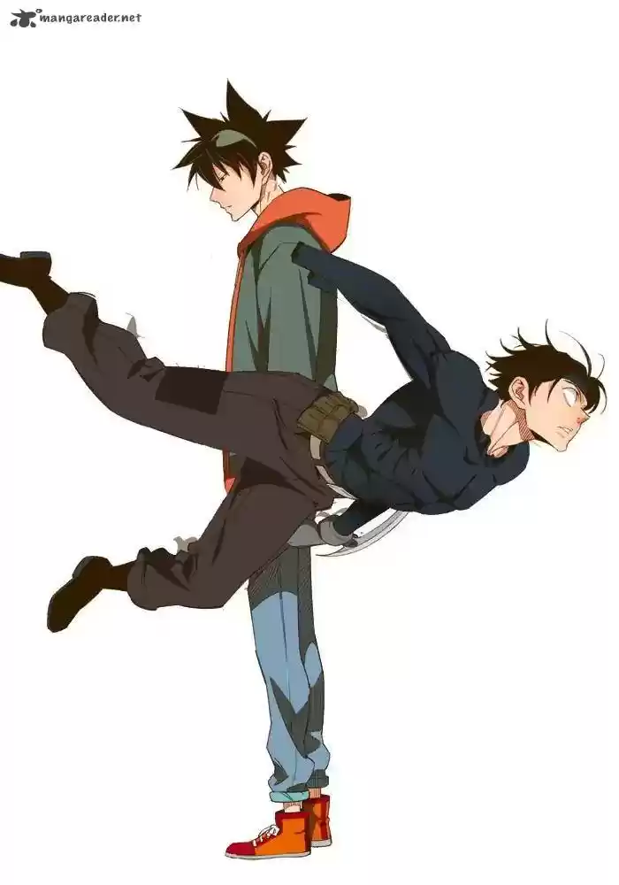 The God of High School 401