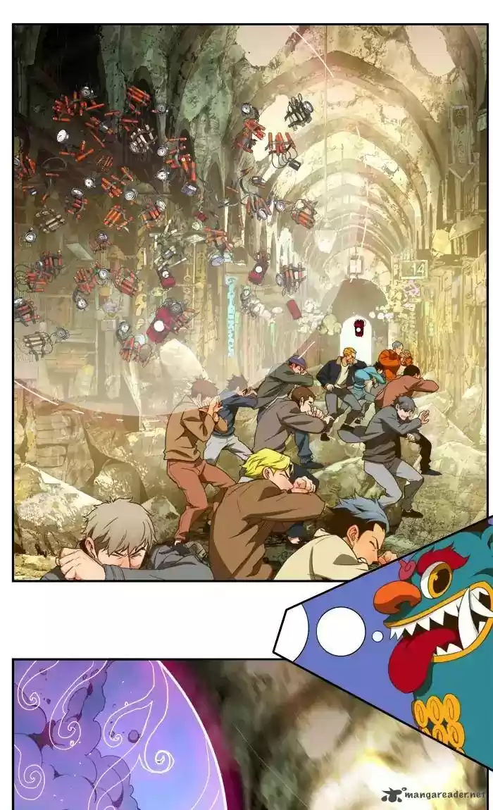 The God of High School 401