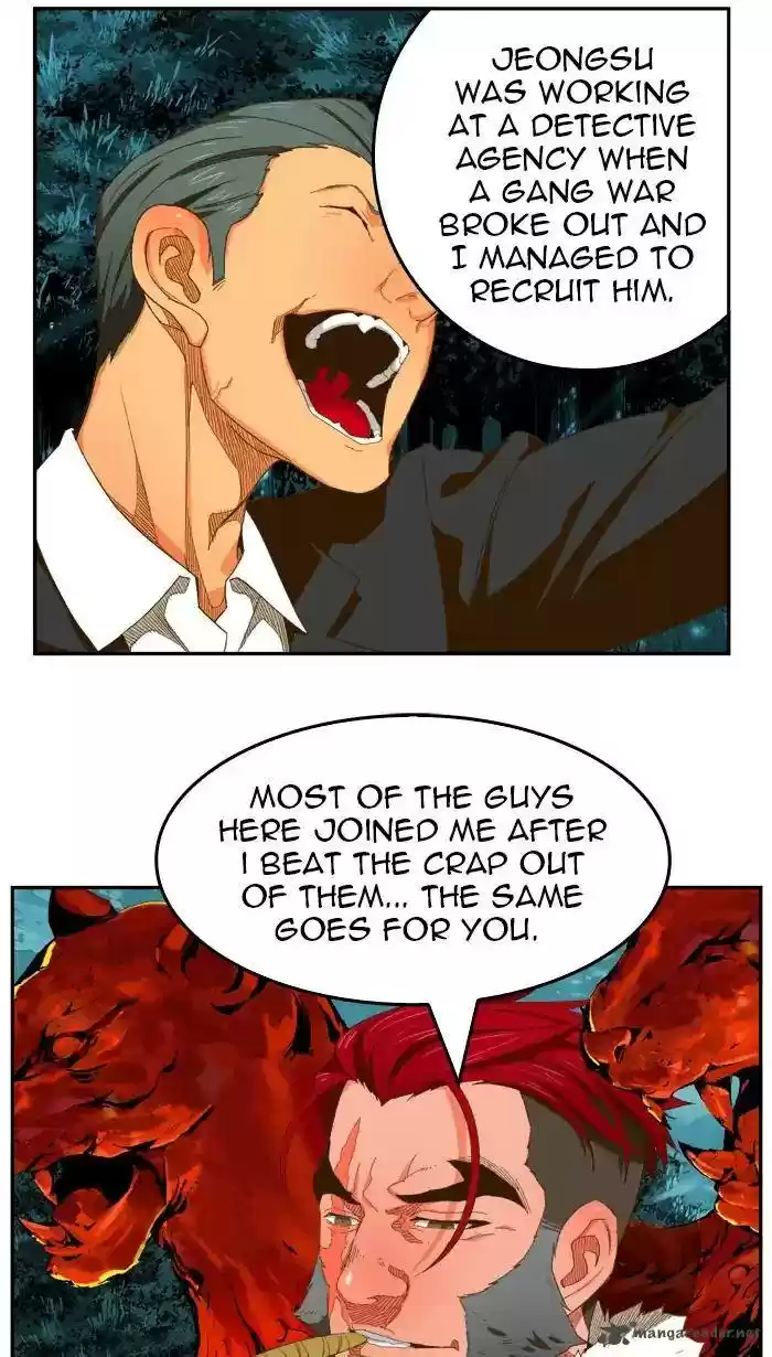 The God of High School 402