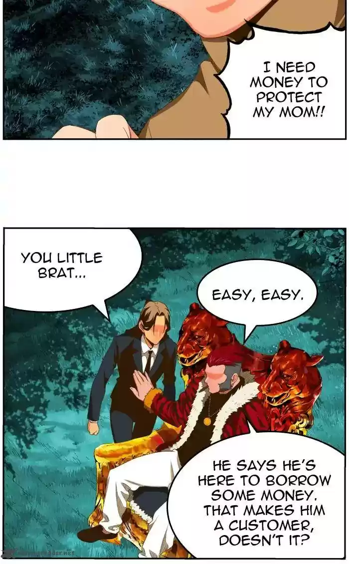 The God of High School 402