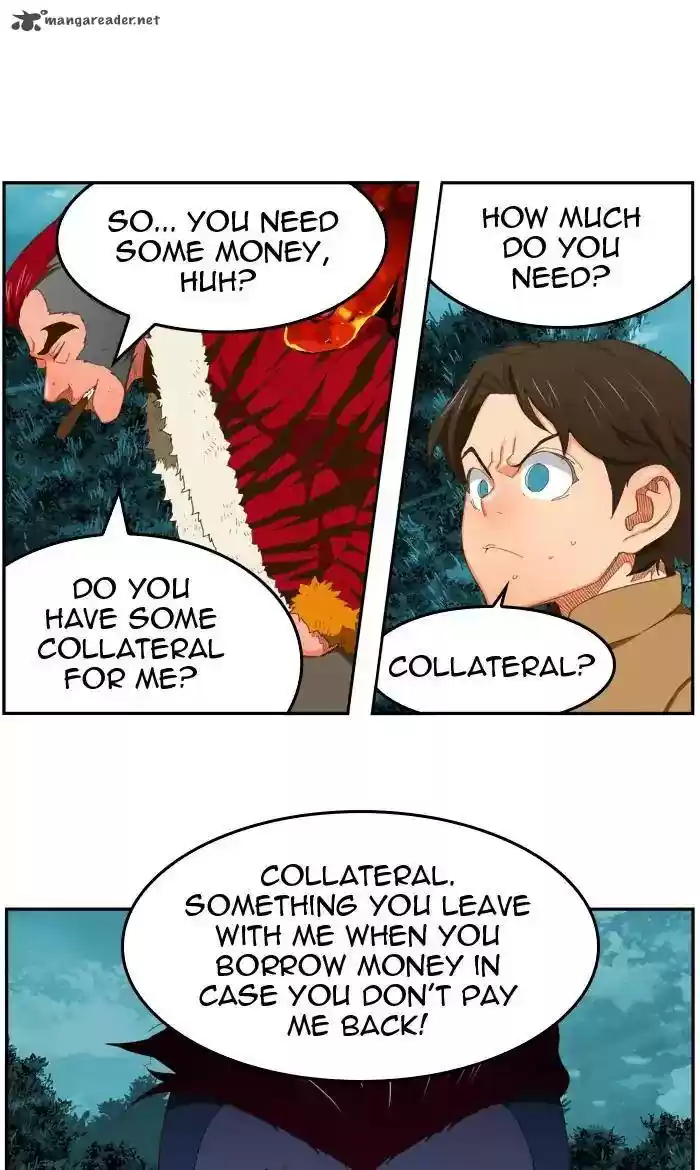 The God of High School 402