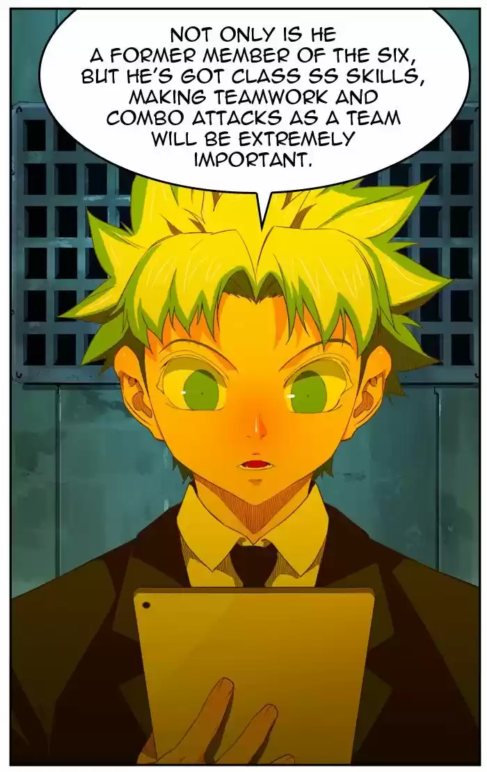 The God Of High School 403