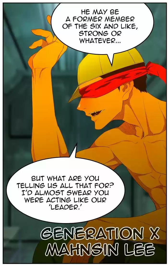 The God Of High School 403