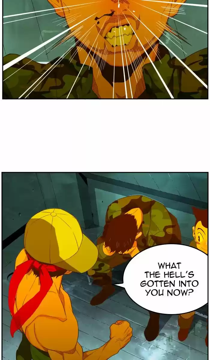 The God Of High School 403