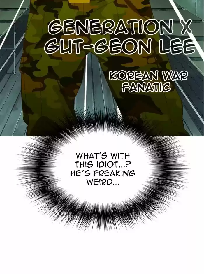 The God Of High School 403