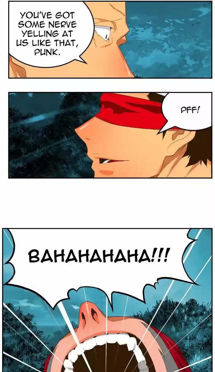 The God Of High School 403