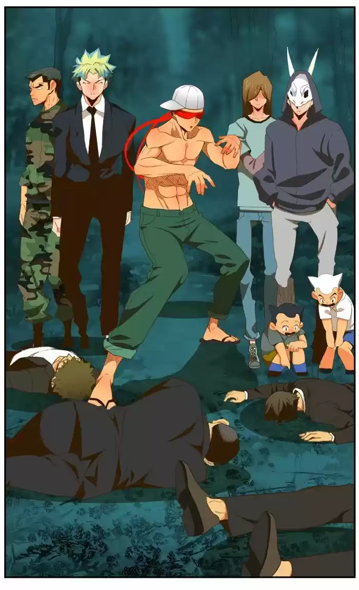 The God Of High School 403