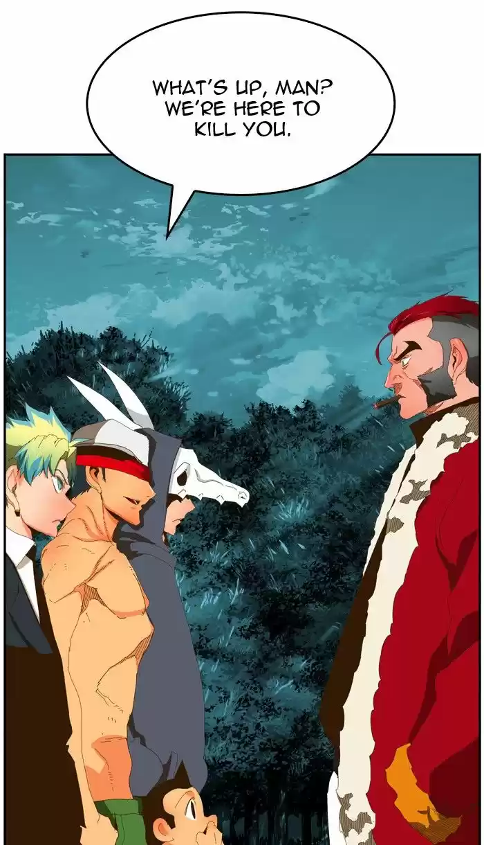 The God Of High School 403