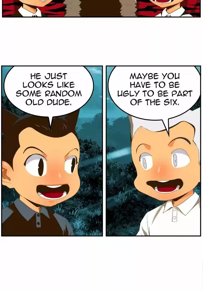 The God Of High School 403