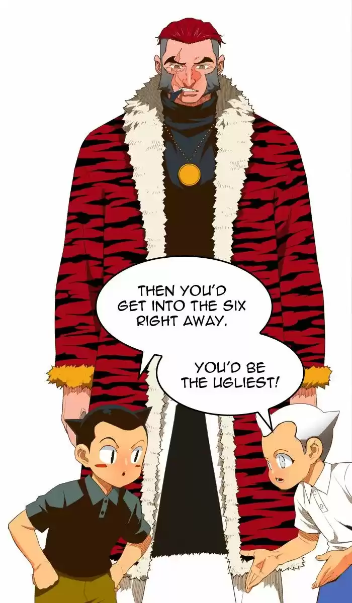 The God Of High School 403