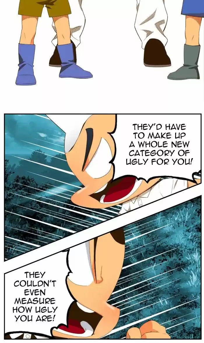 The God Of High School 403