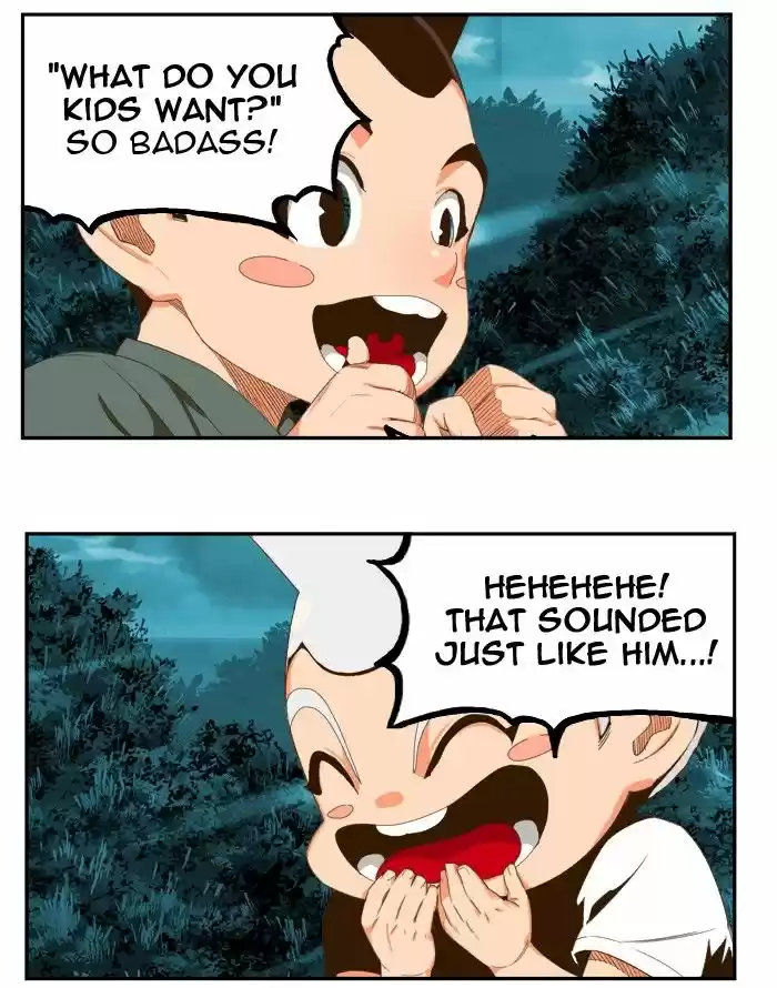 The God Of High School 403