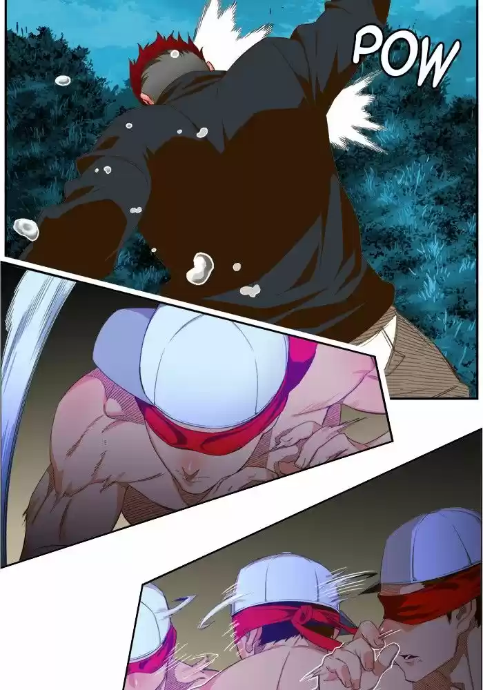 The God Of High School 404