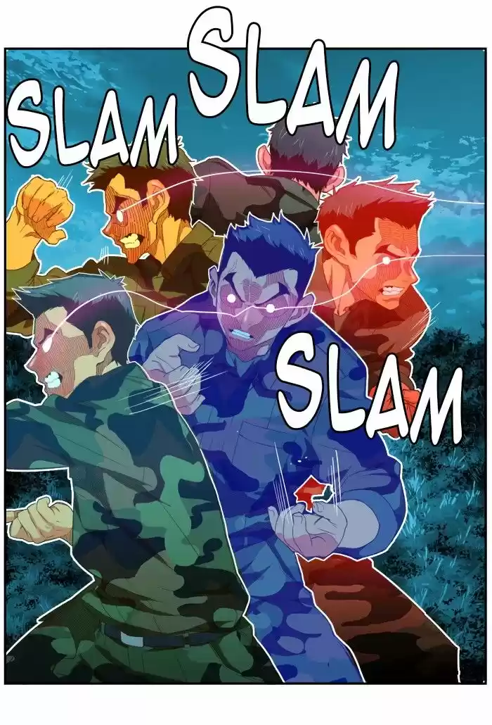 The God Of High School 404