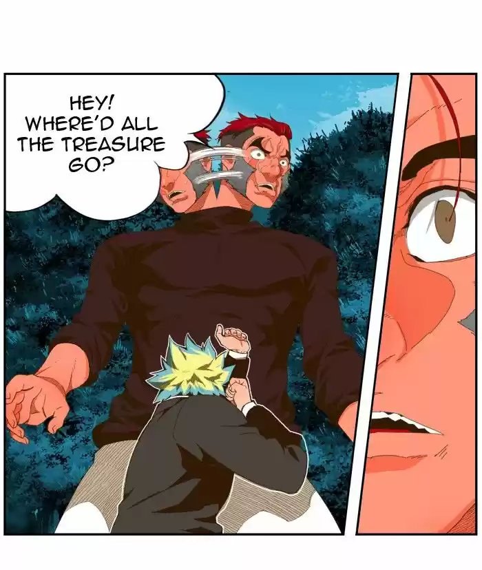 The God Of High School 406