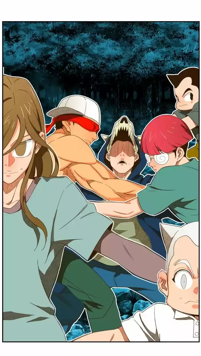 The God Of High School 406