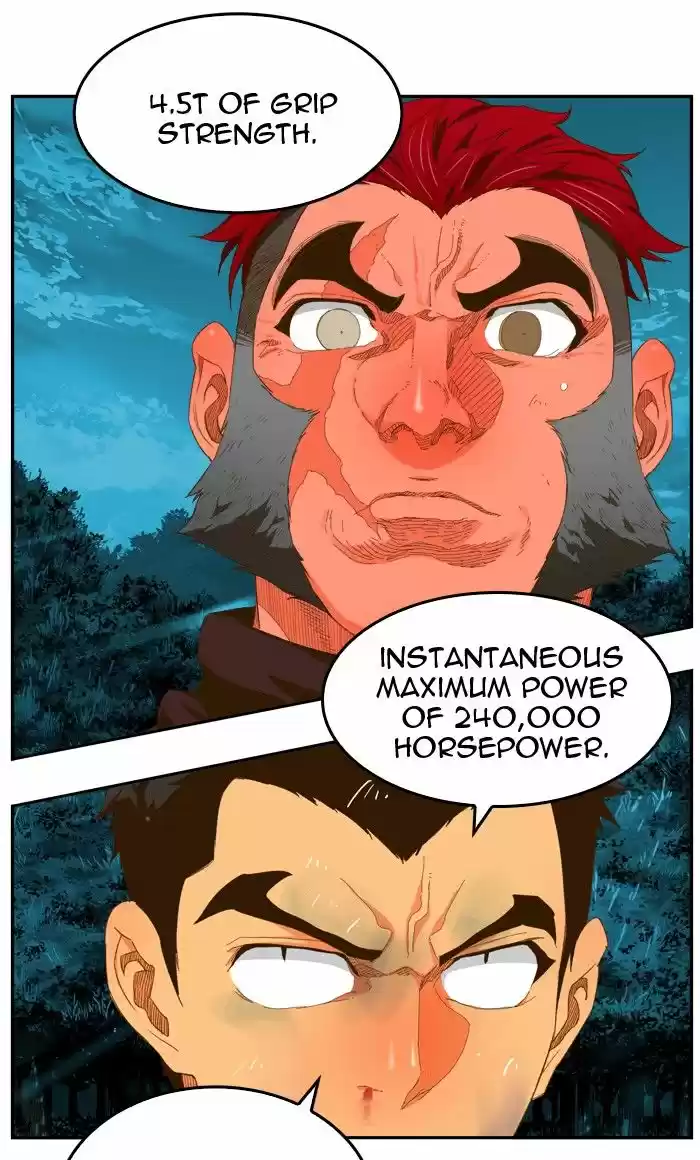 The God Of High School 406