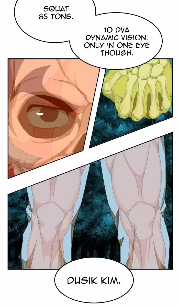 The God Of High School 406