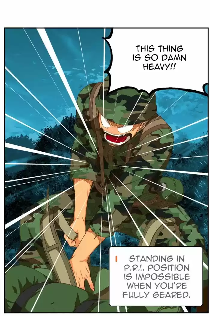 The God Of High School 406