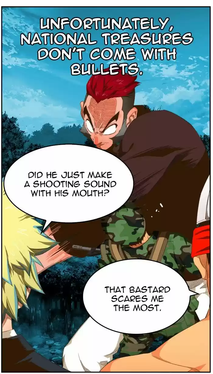 The God Of High School 406