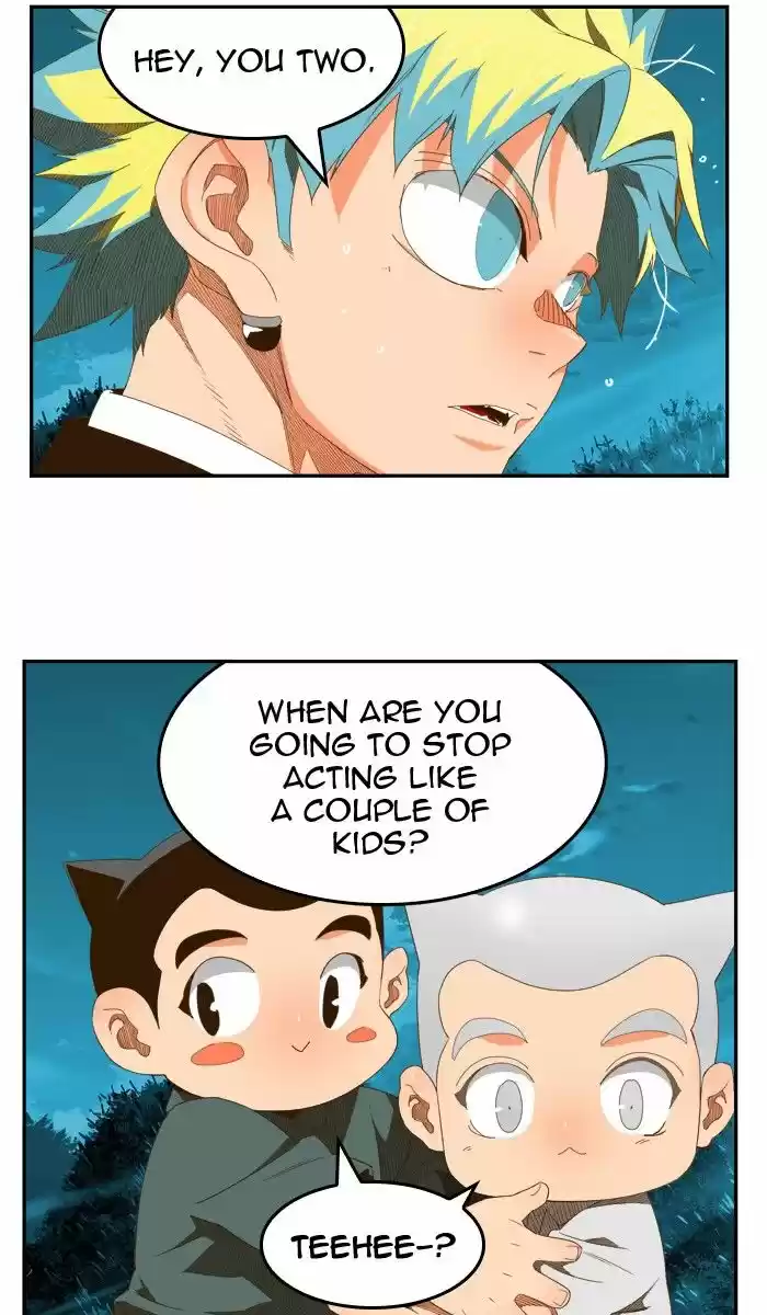 The God Of High School 406