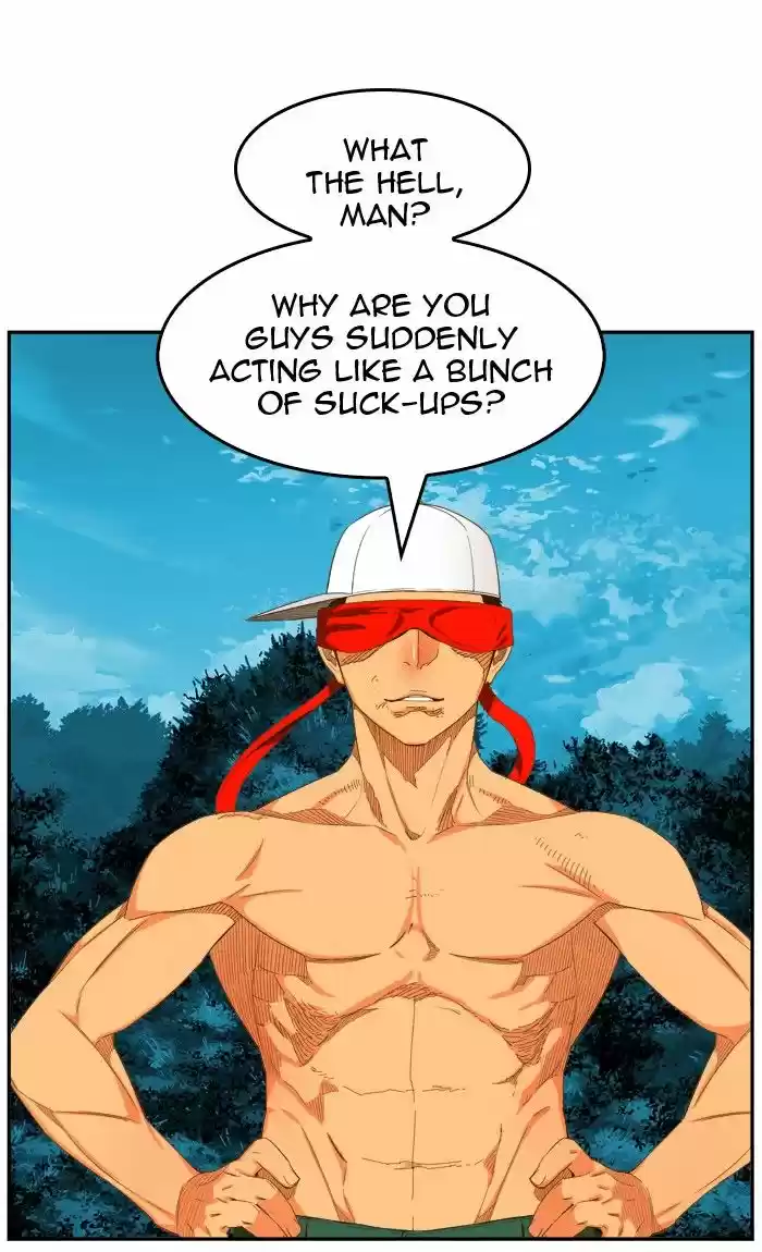 The God Of High School 406